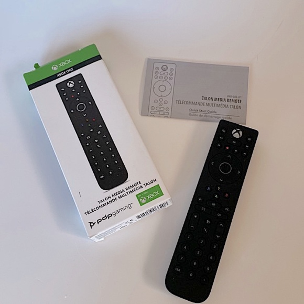 COPY - PDP GAMING XBOX MEDIA REMOTE